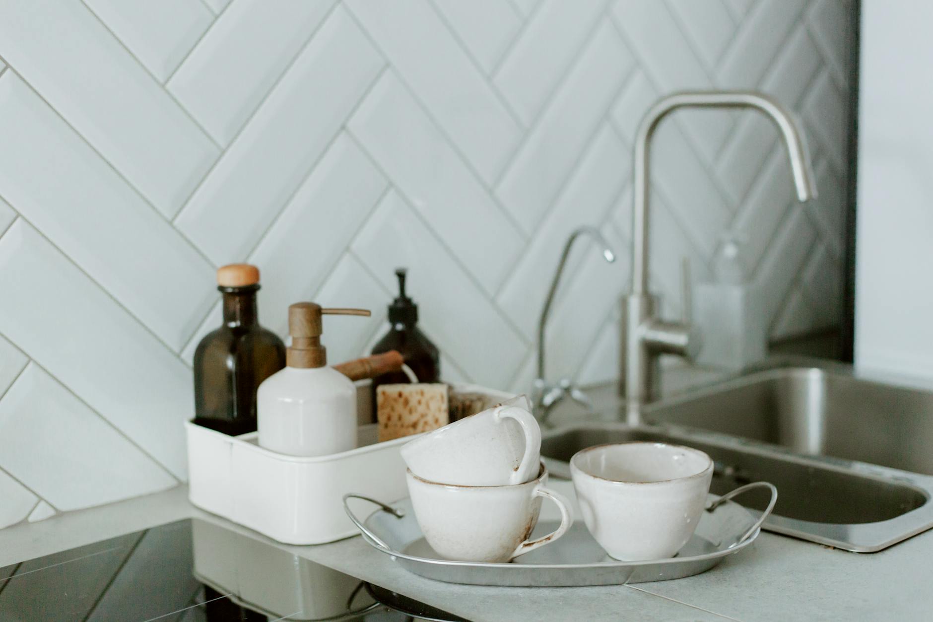 Sink Caddy Kitchen Organization