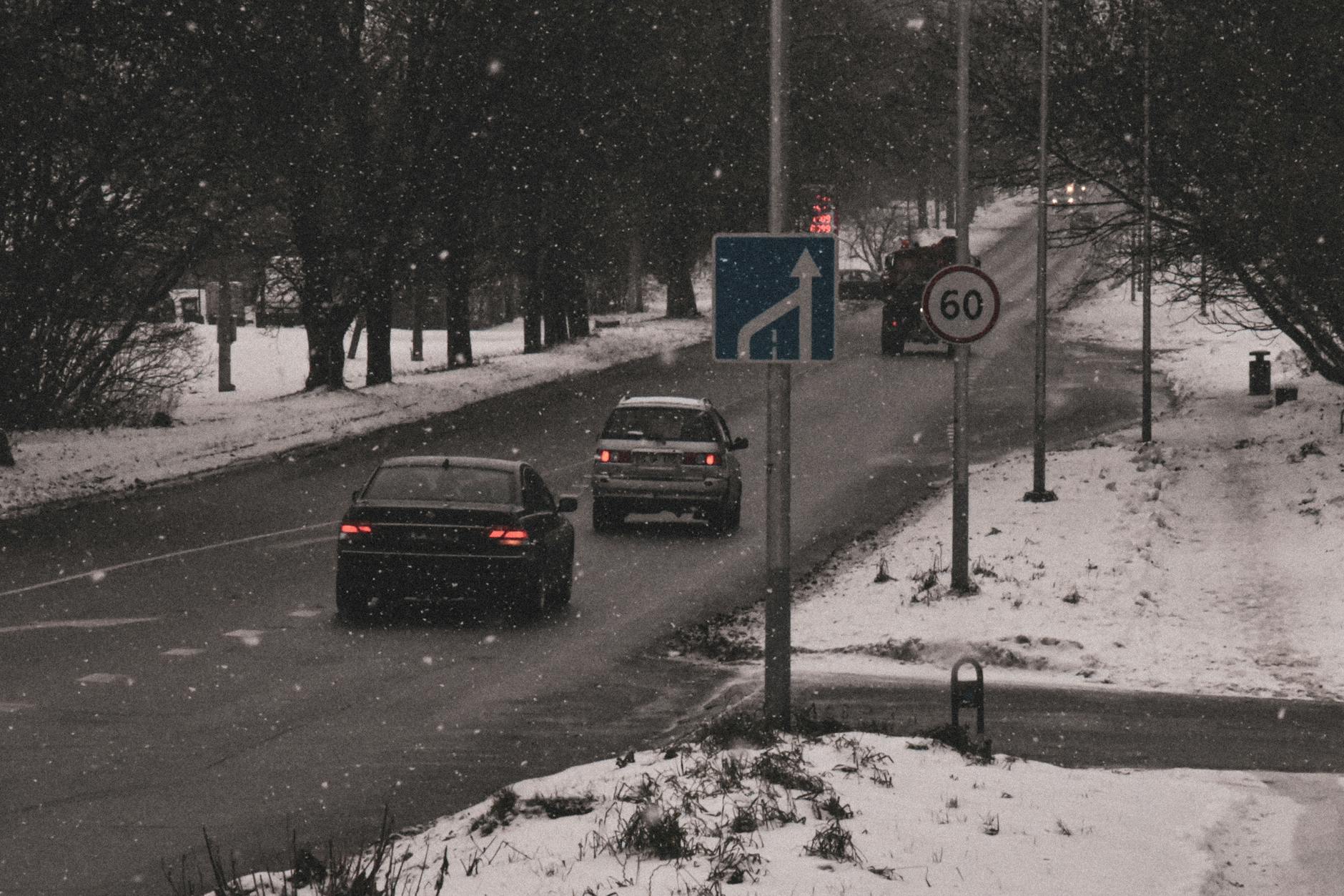 North Dakota Winter Driving Conditions Snow Ice Survival Gear