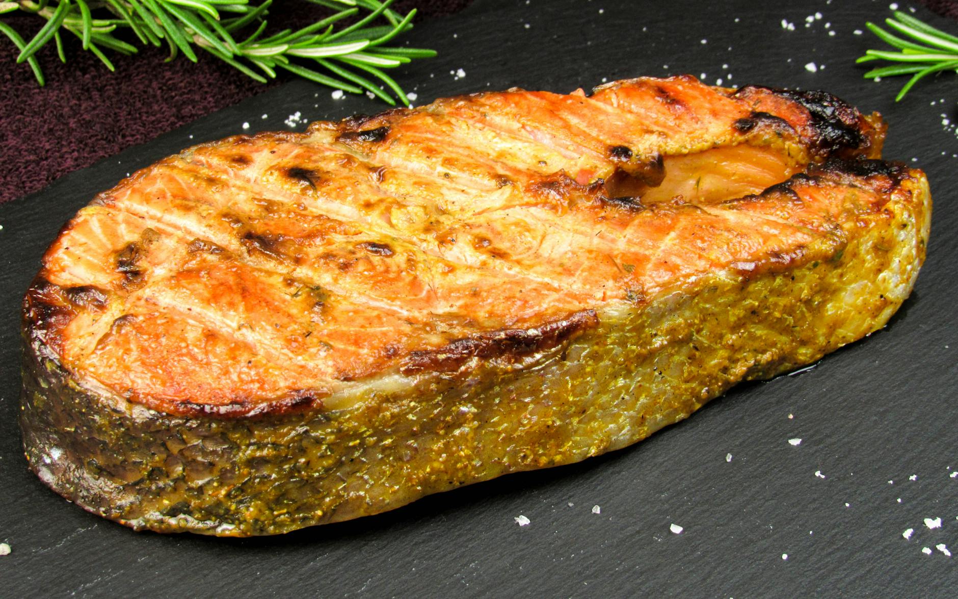 Wild-caught Salmon Omega-3 Fatty Acids