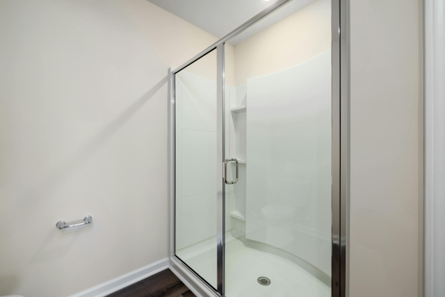Sliding Pocket Door Bathroom Renovation