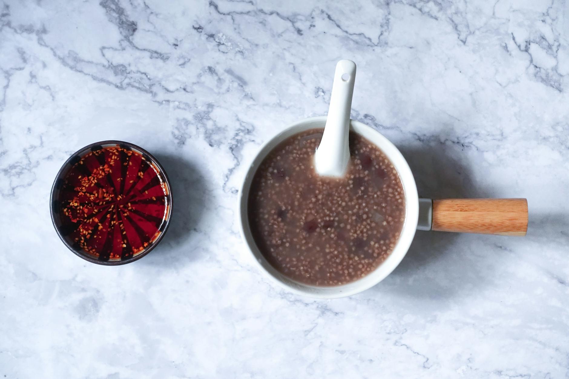 Spicy Chocolate Cherry Smoothie Ingredients