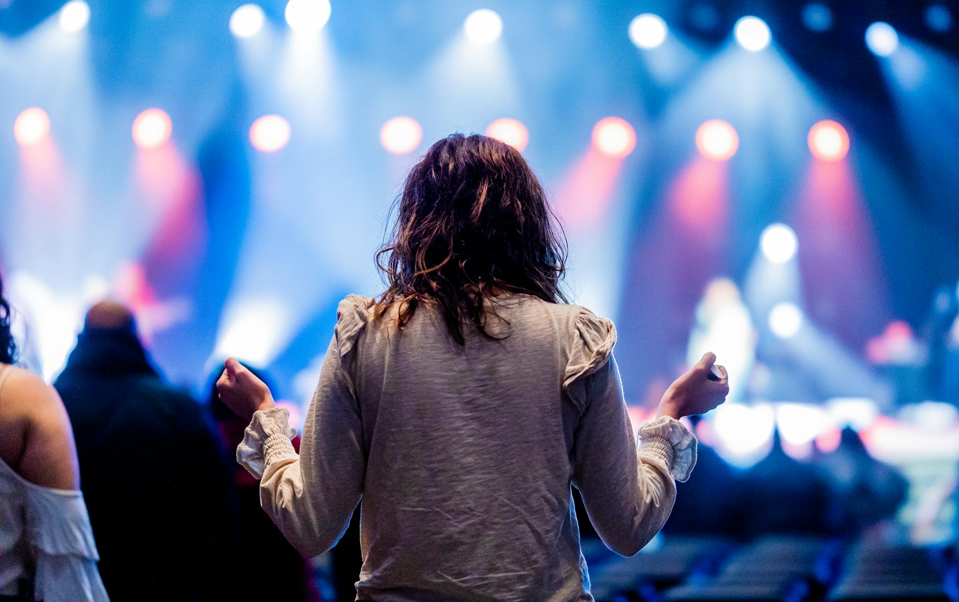 Solo Concert Attendance Happiness