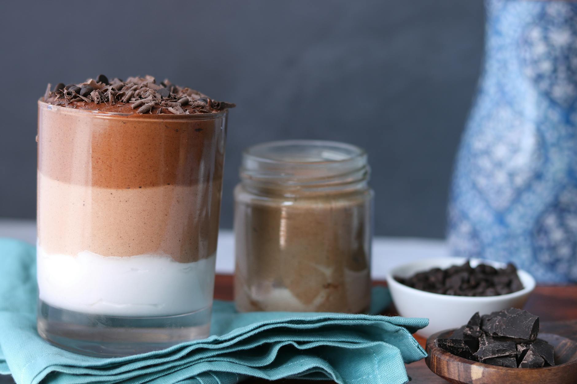 Gluten-free Dark Chocolate Mousse Dessert