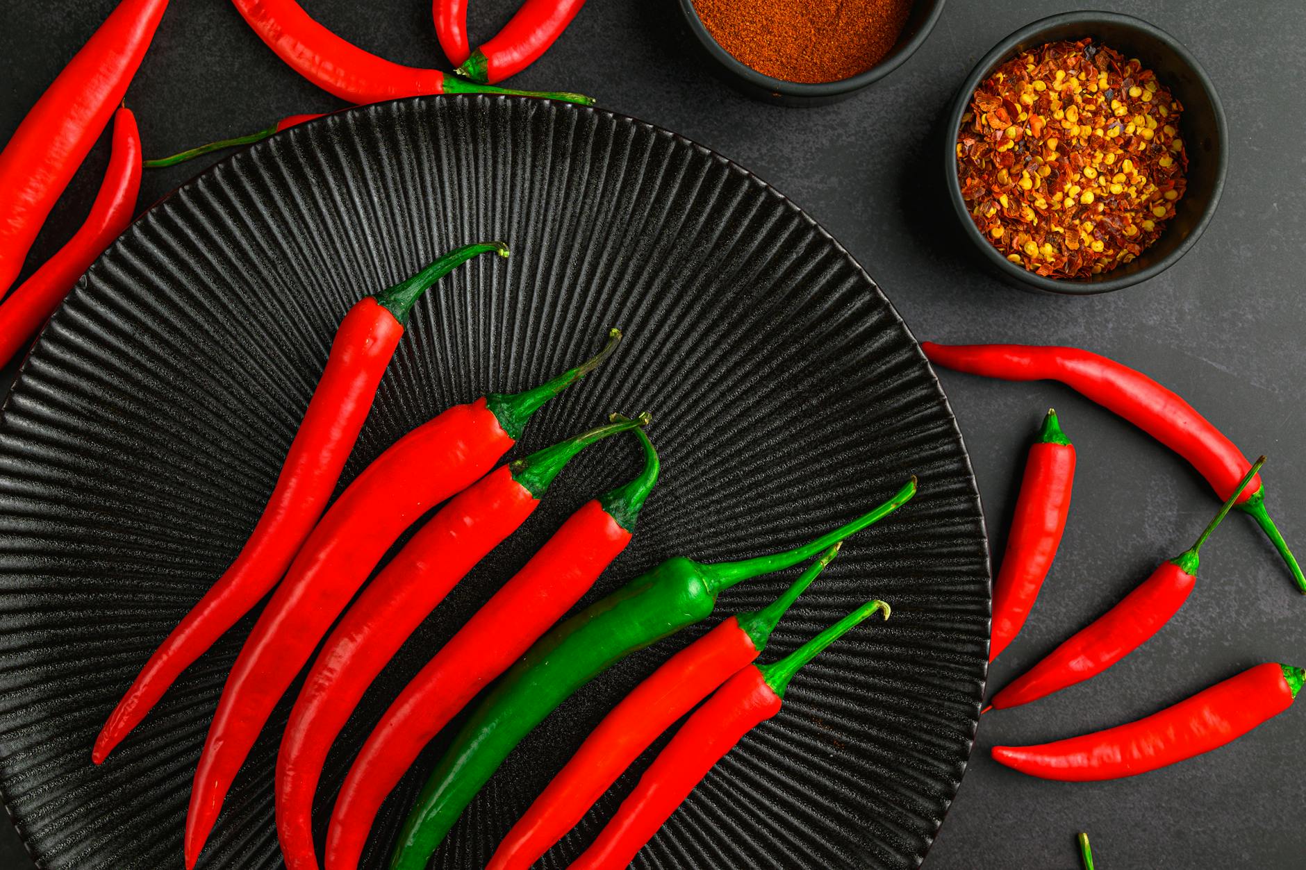 Chili Peppers Food