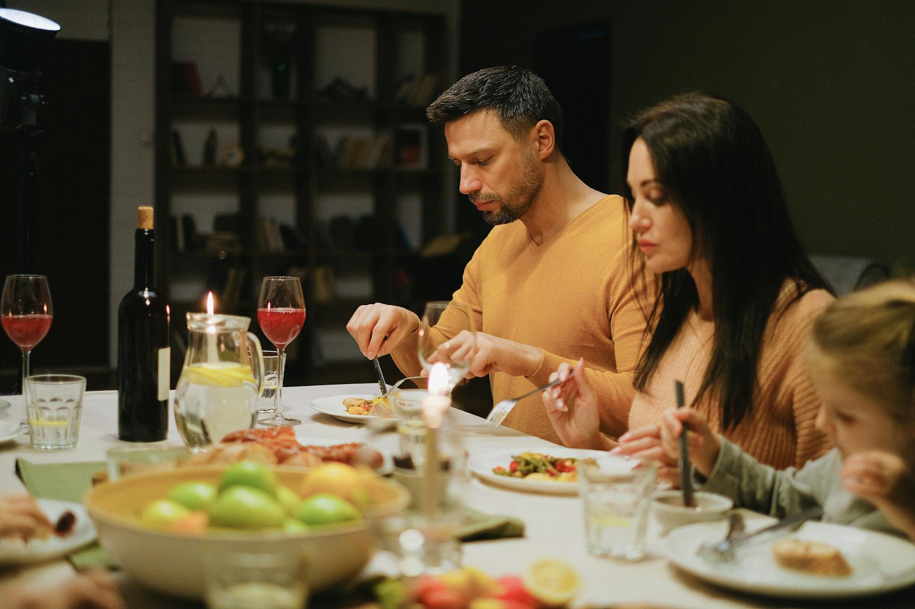 Family Dinner Wine Consumption Concerns
