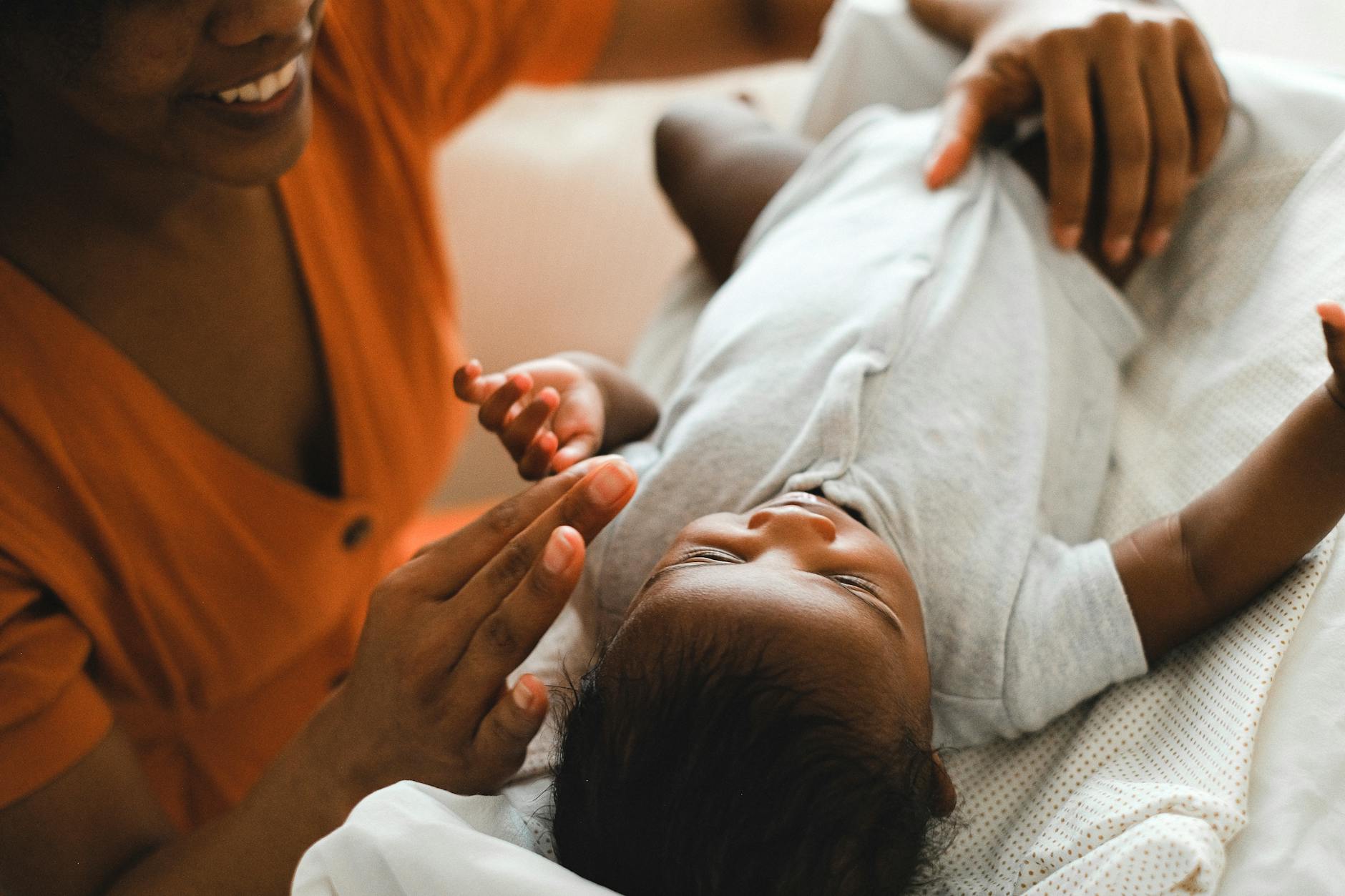 Newborn Parent Interaction