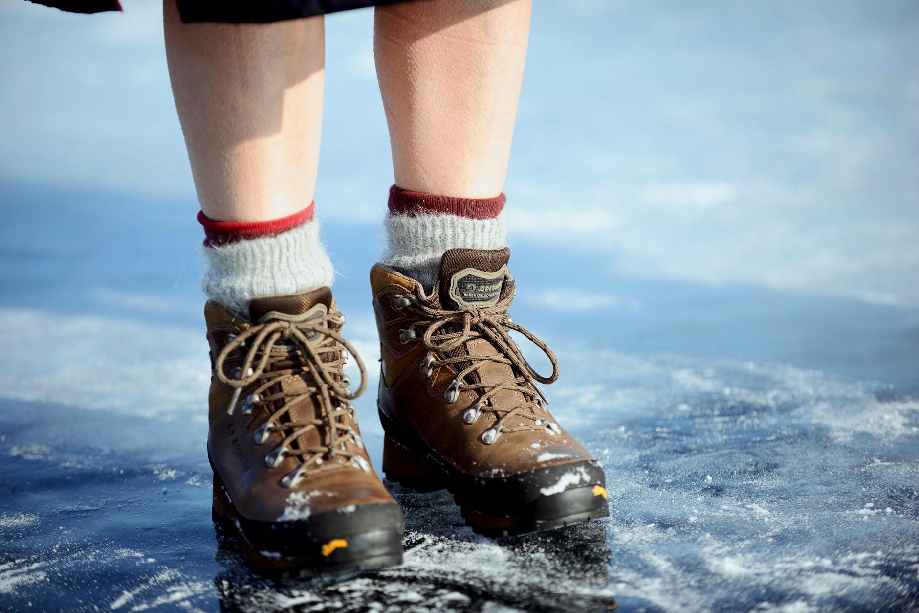 Insulated Hiking Boots Winter Fashion