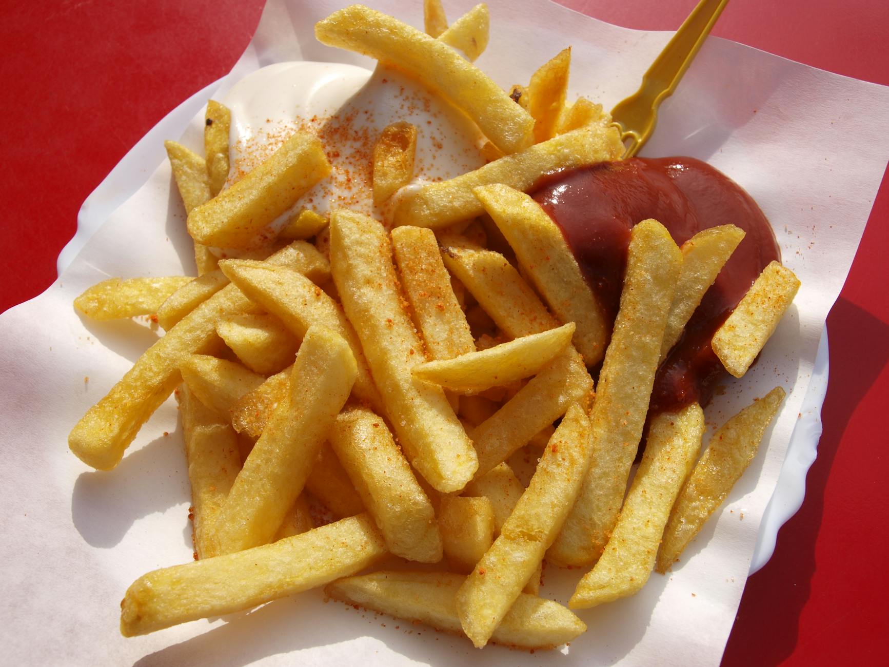 French Fries High Glycemic Index