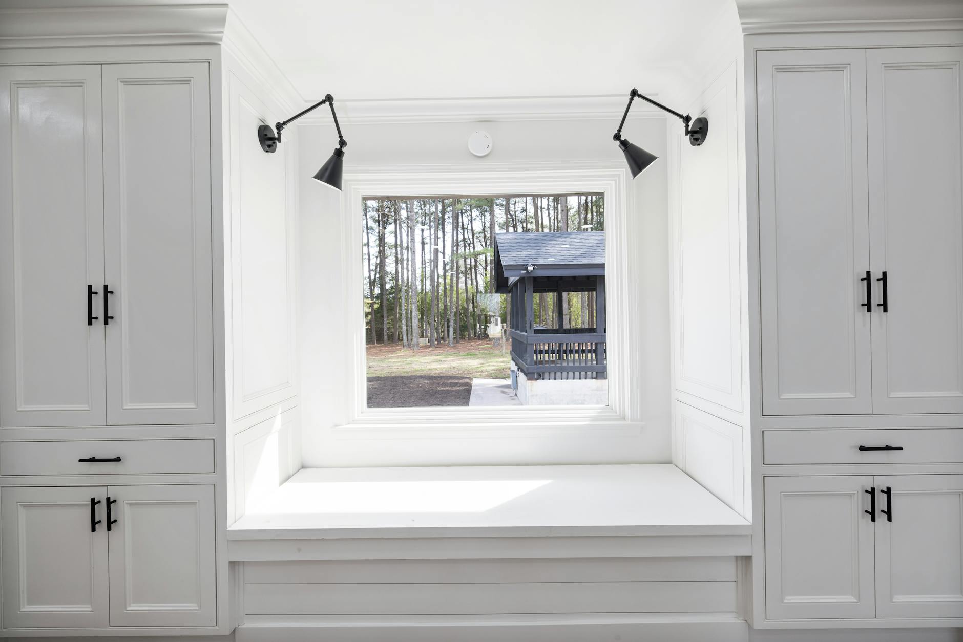 Built In Window Seats 