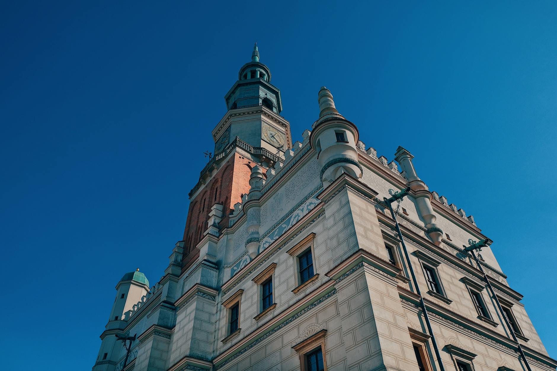 Poznań Poland Market Square Renaissance Town Hall Mechanical Goats Cathedral Island Saint Martin’s Croissant