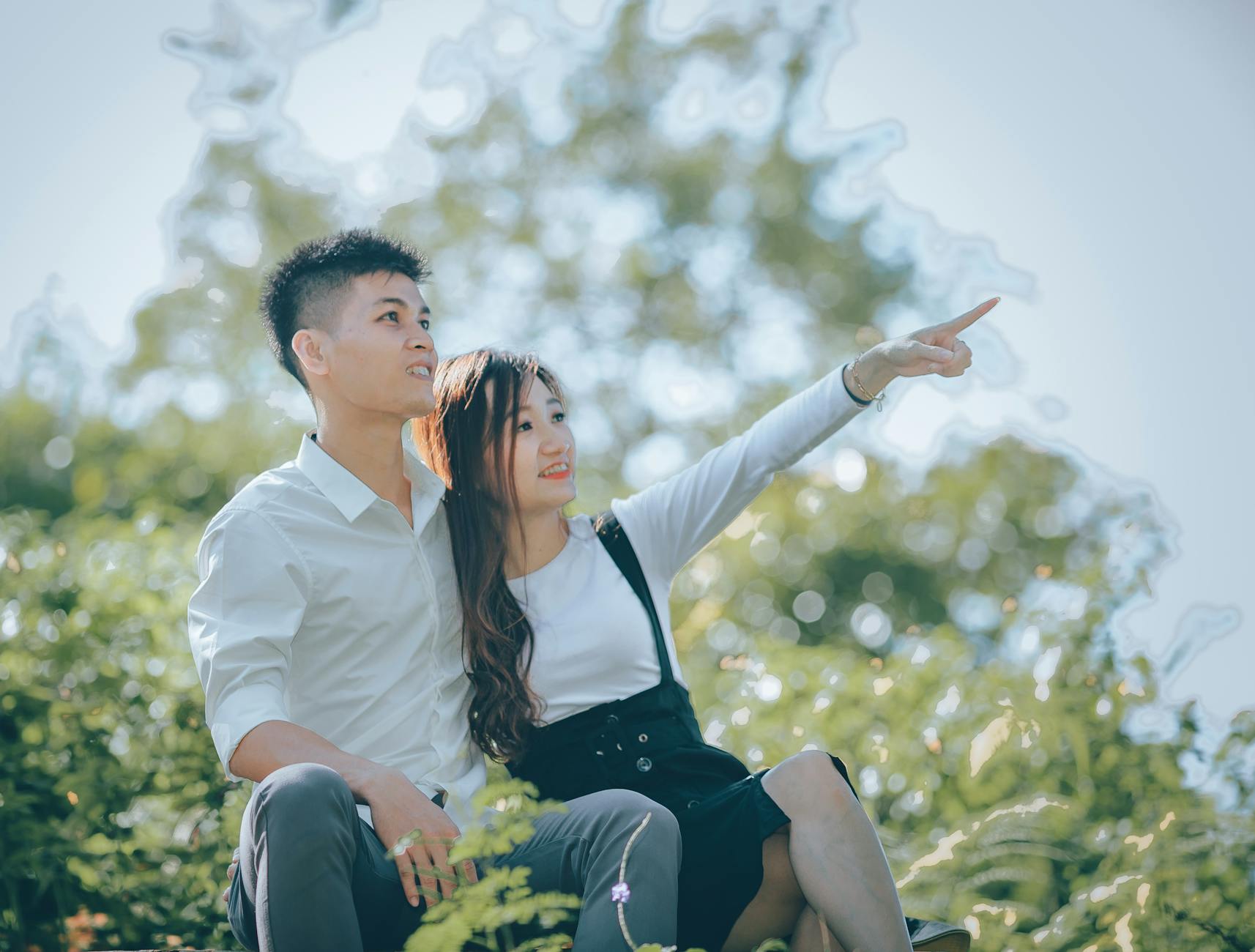 Couple Planning Future Together