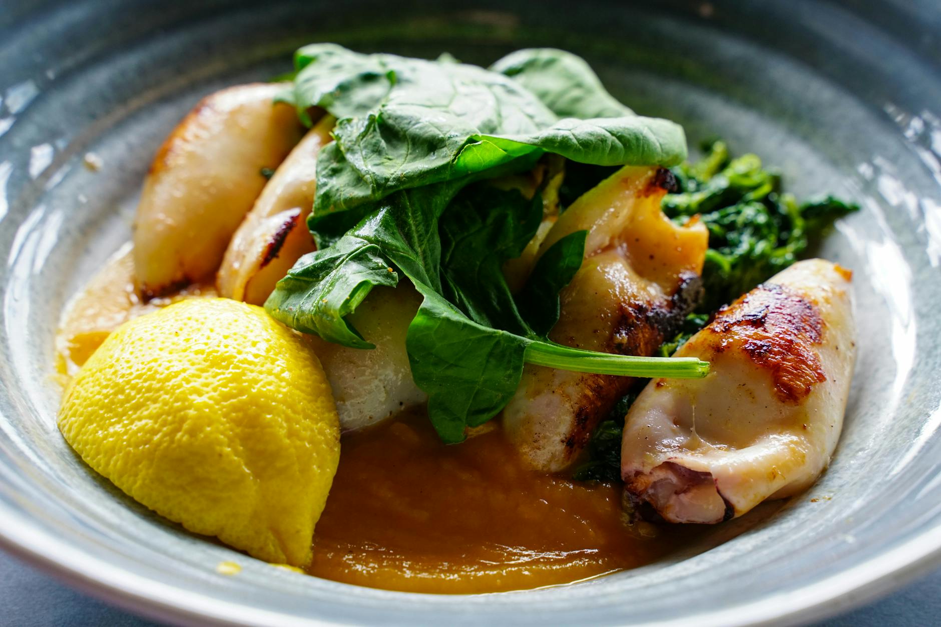 Madrid Food Tapas Calamari Cocido Madrileño Roast Suckling Pig Restaurant