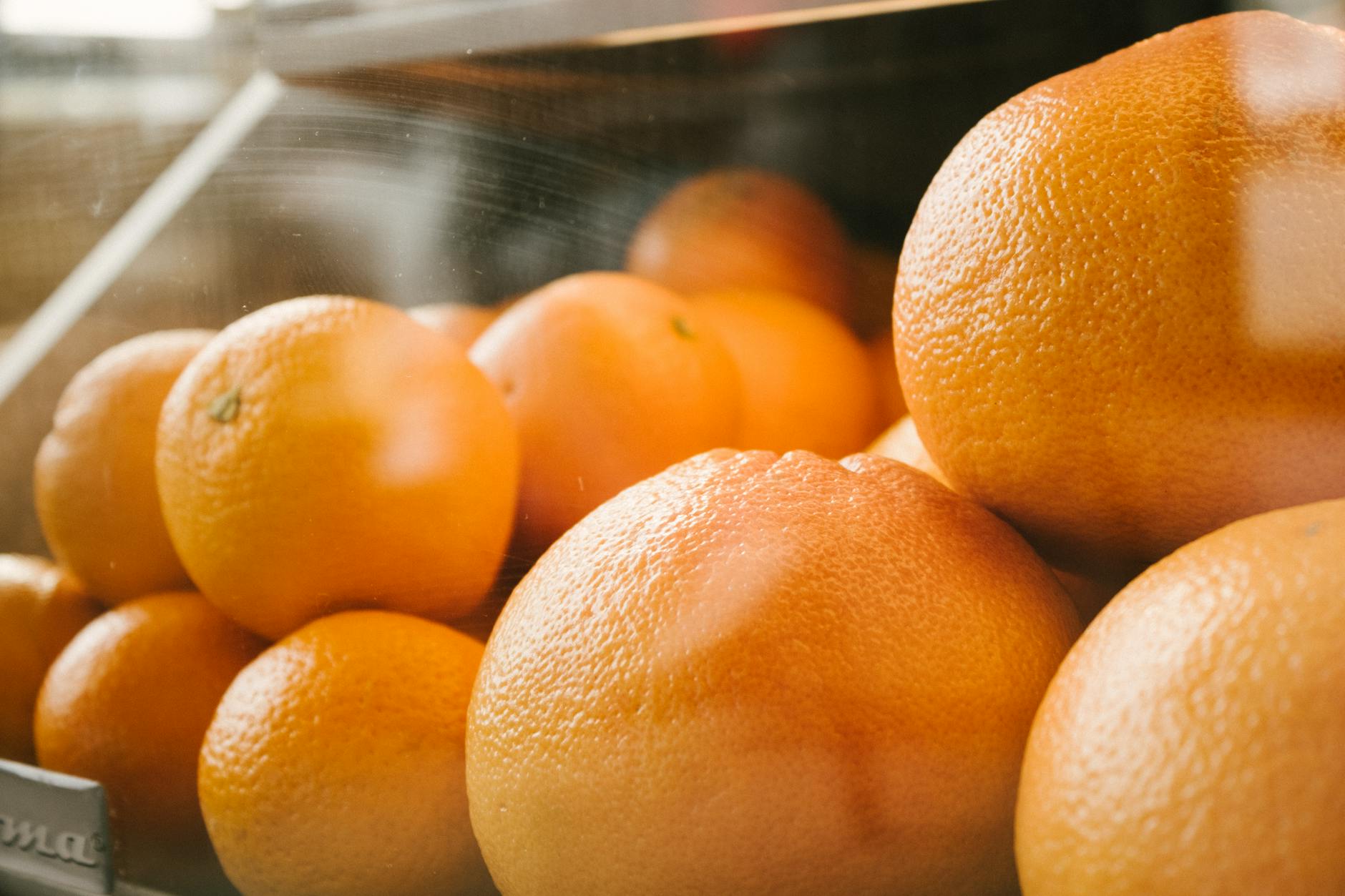 Oranges Citrus Fruits Vitamin C Antioxidants