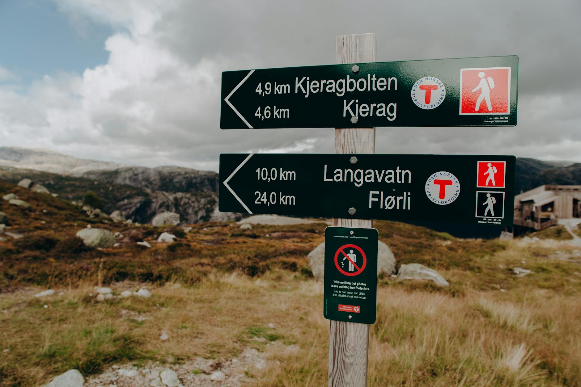 Base Jumping Kjerag Plateau