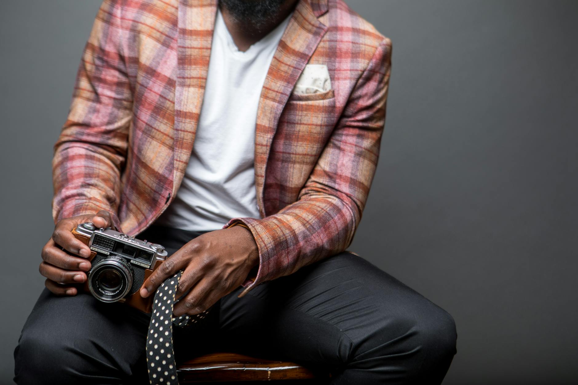 White Pocket Square Mens Fashion