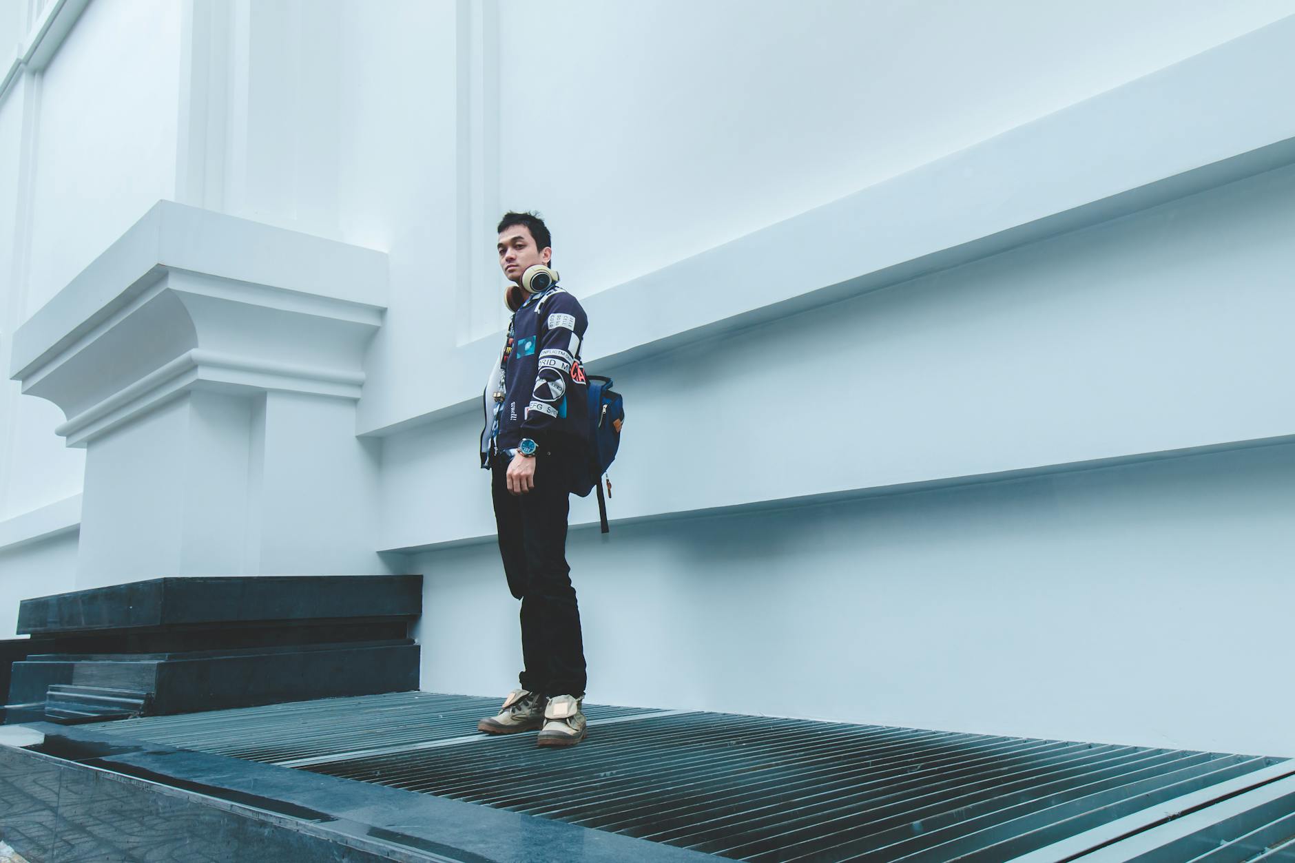 Lightweight Packable Outerwear Travel Streetwear