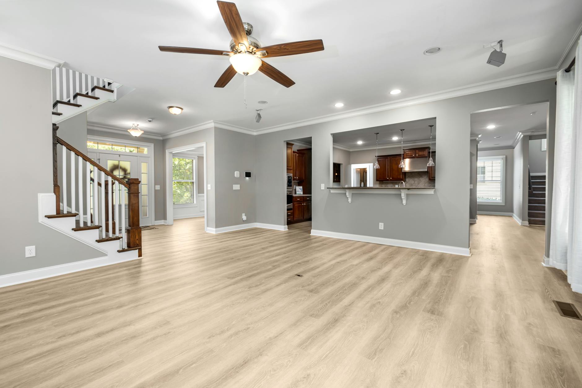 Counterclockwise Ceiling Fans House