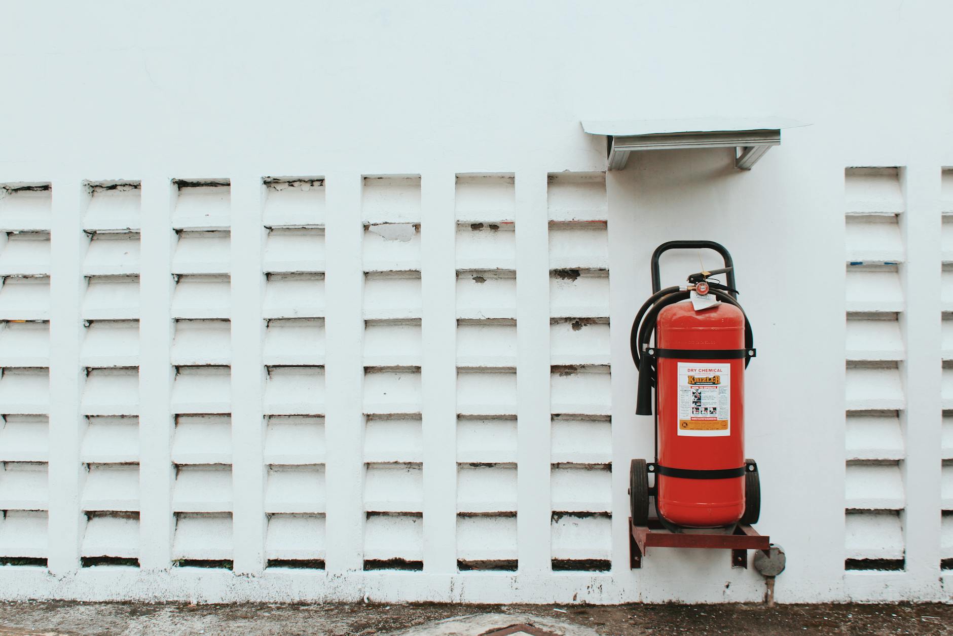 Fire Extinguisher Safety Inspection