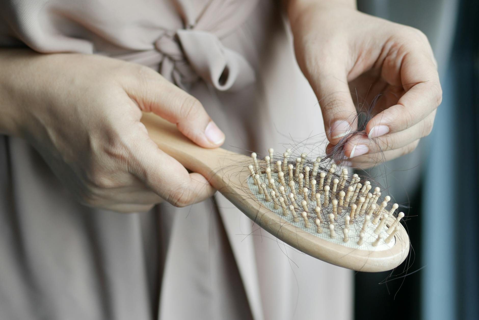 Clean Hairbrush Maintenance Daily