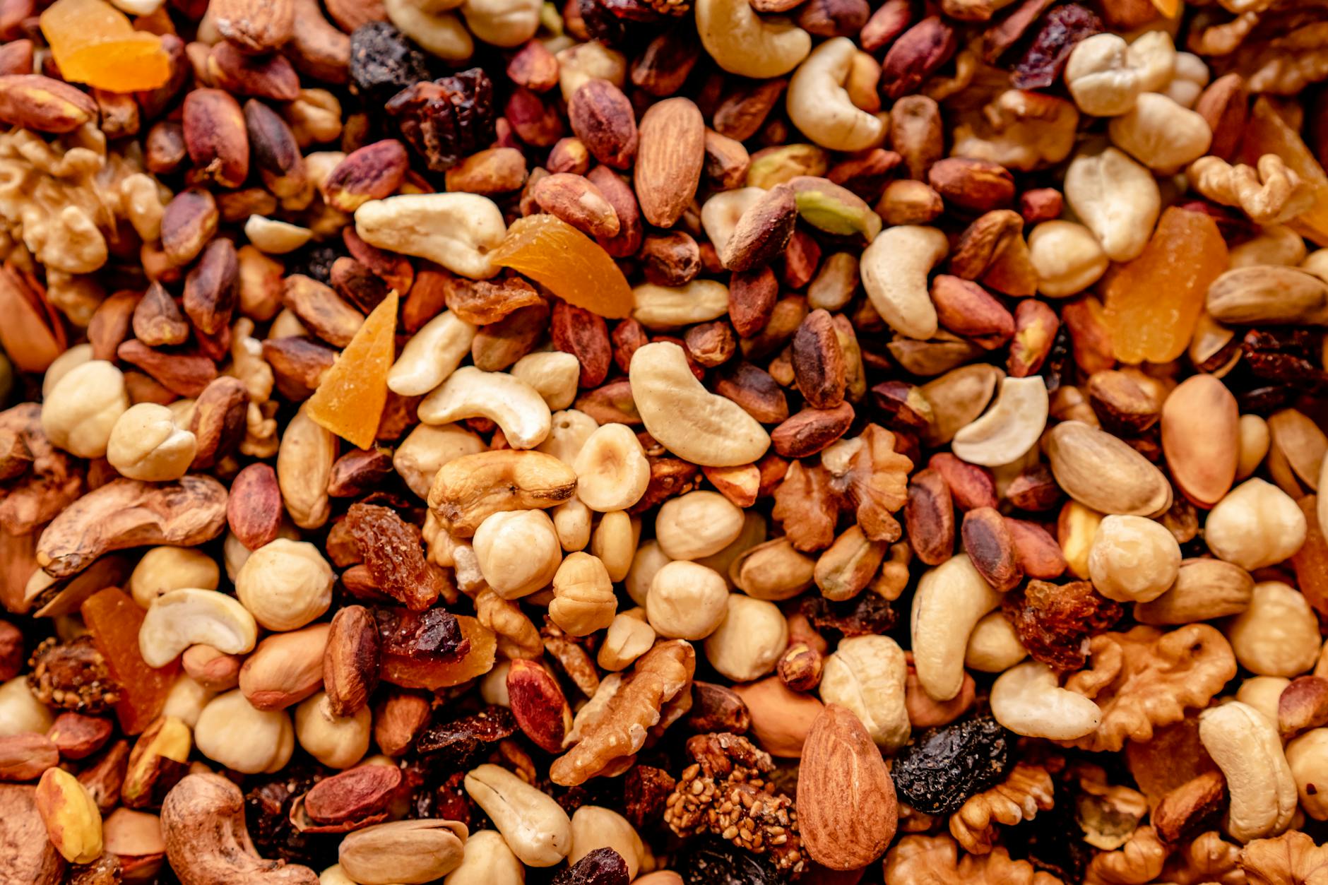 Trail Mix Unhealthy Ingredients Inflammation