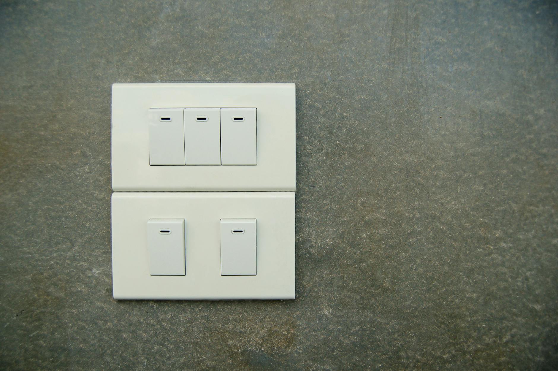 Hands On Light Switch