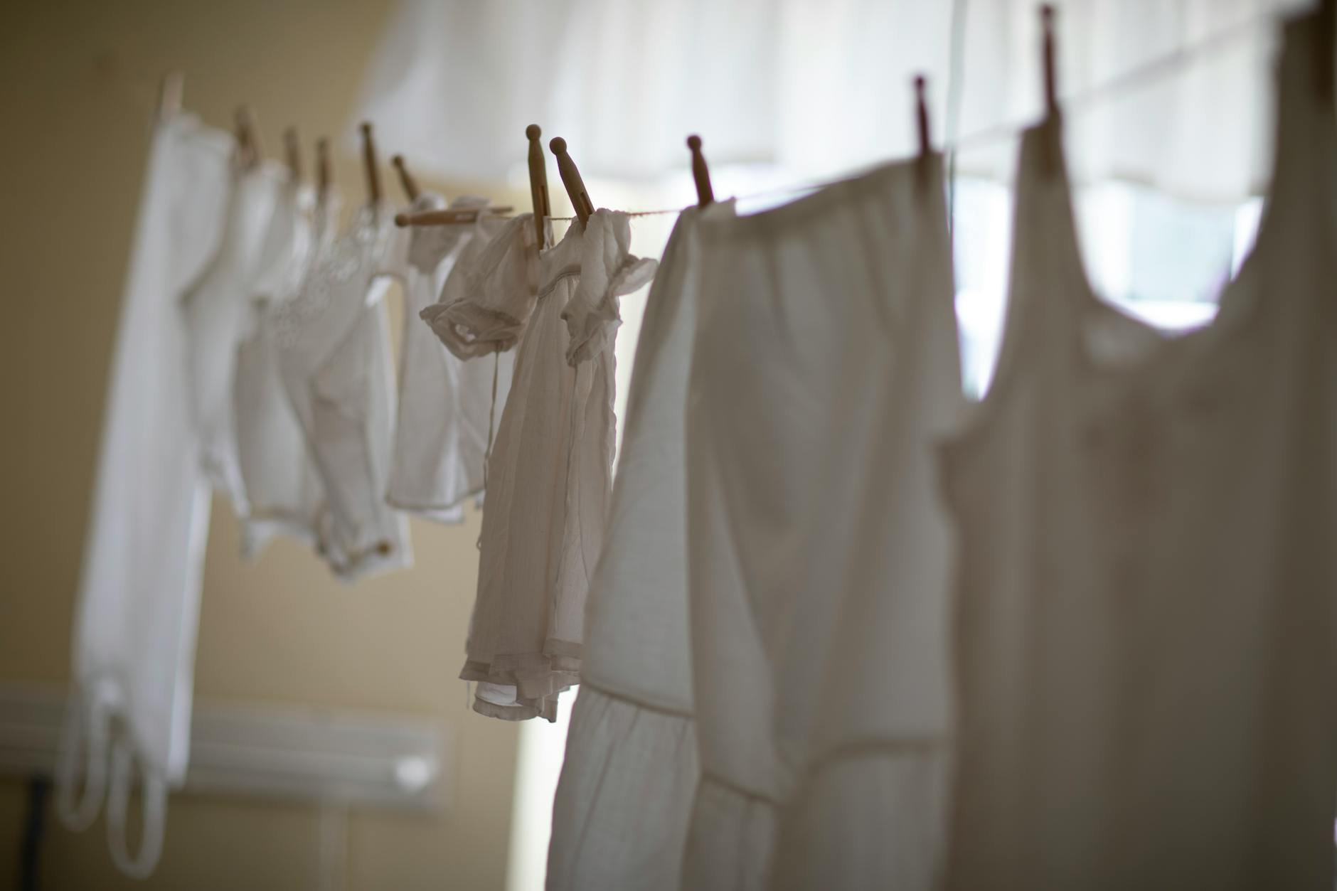 Breezy Linen Clothes Washing