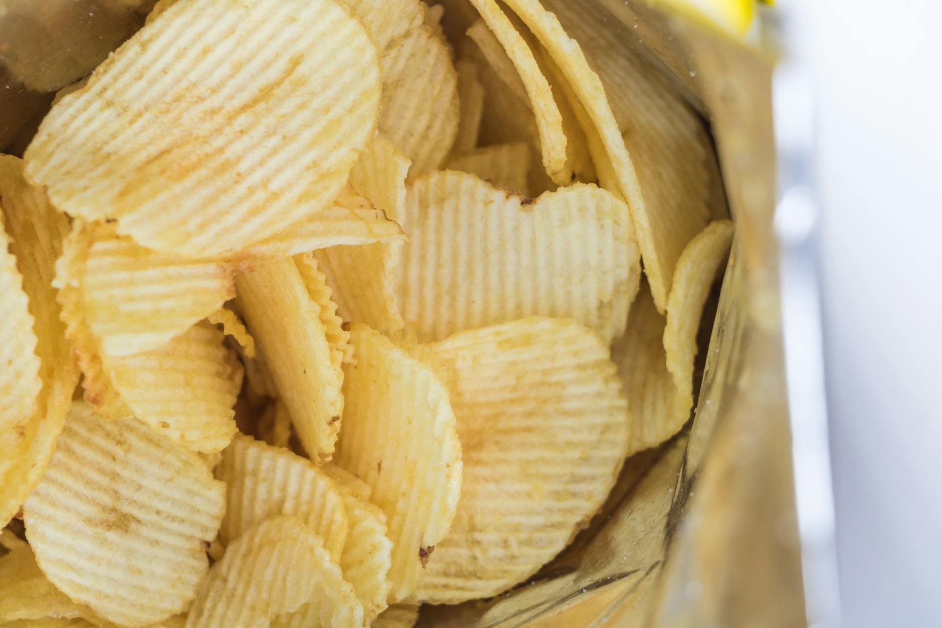 Potato Chips Salty Snacks Dehydration Skin Health