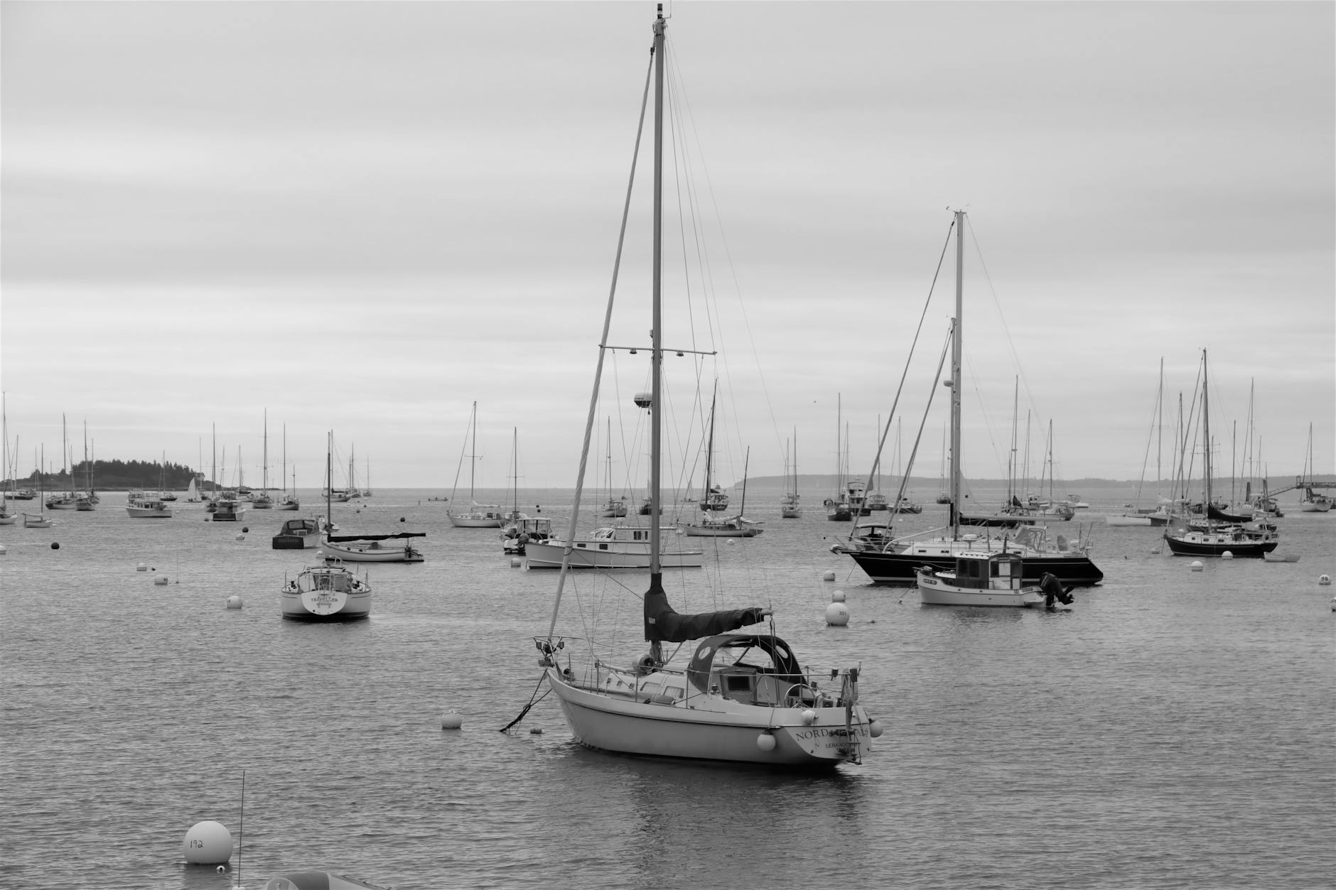 Camden Maine Harbor Town Maritime Elegance Boats Mountains