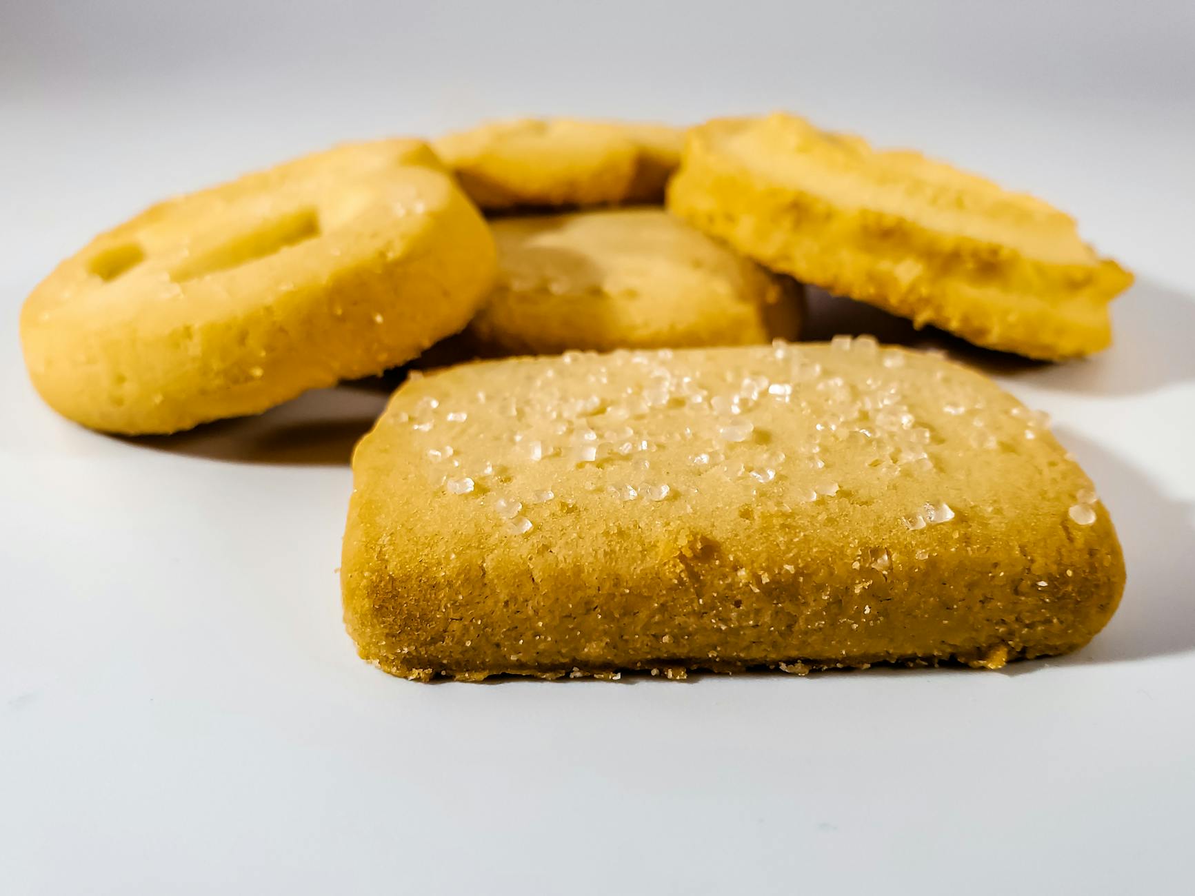 Biscuits Made With White Flour And Butter