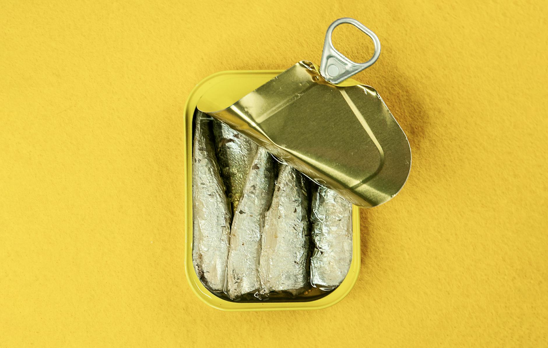 Sardines Omega-3s Canned Fish Nutritious Meals