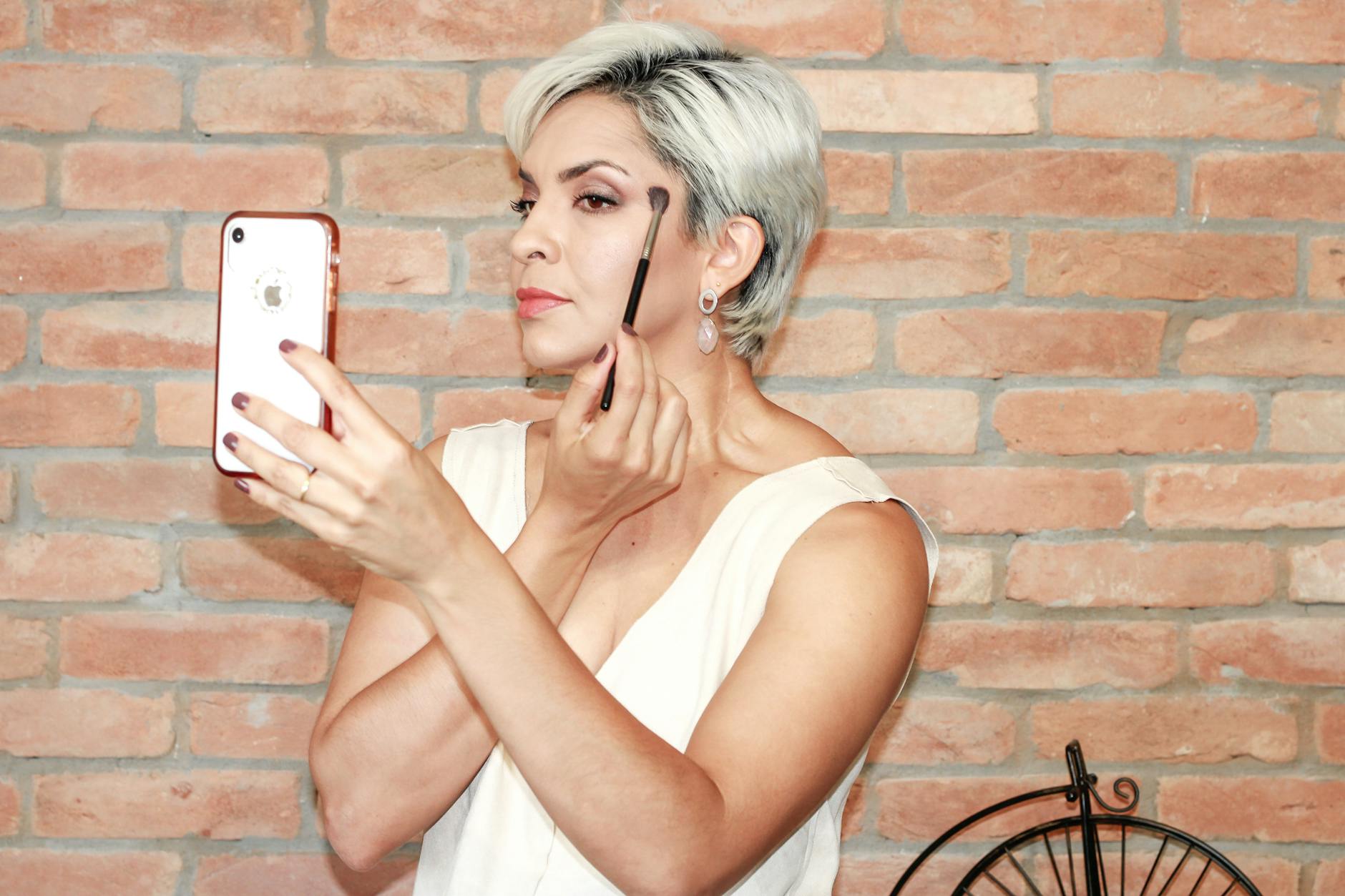 Person Putting Away Phone