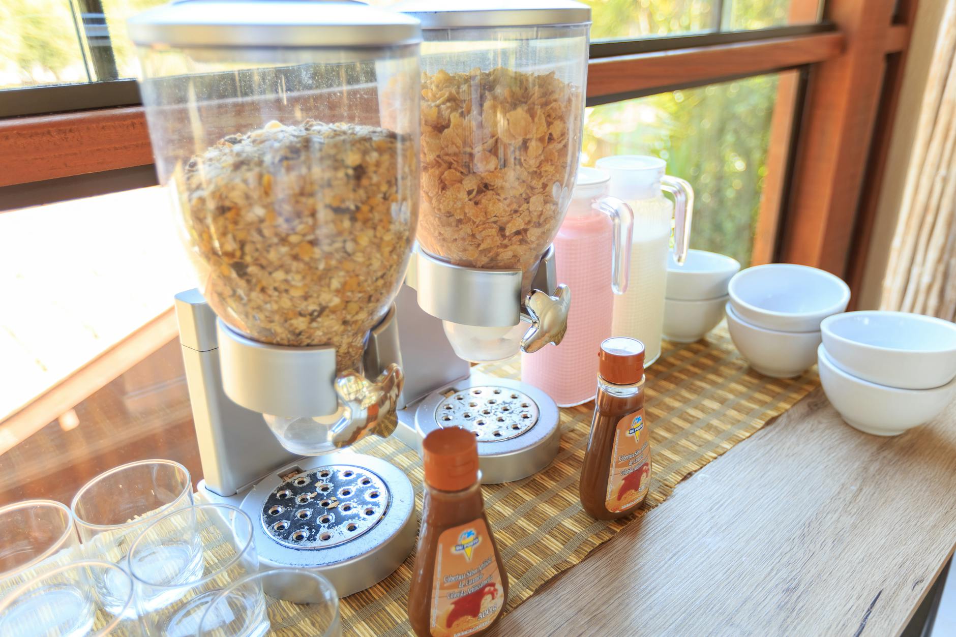 Uniform Cereal Dispensers Kitchen Organization