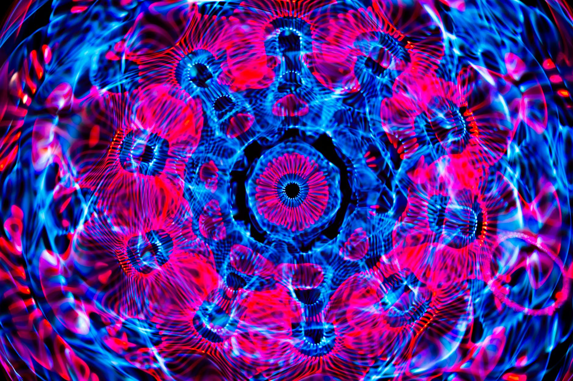 Maximalist Streetwear Prints Psychedelic Geometric Patterns Neon Green Electric Blue Chunky Footwear Oversized Sunglasses