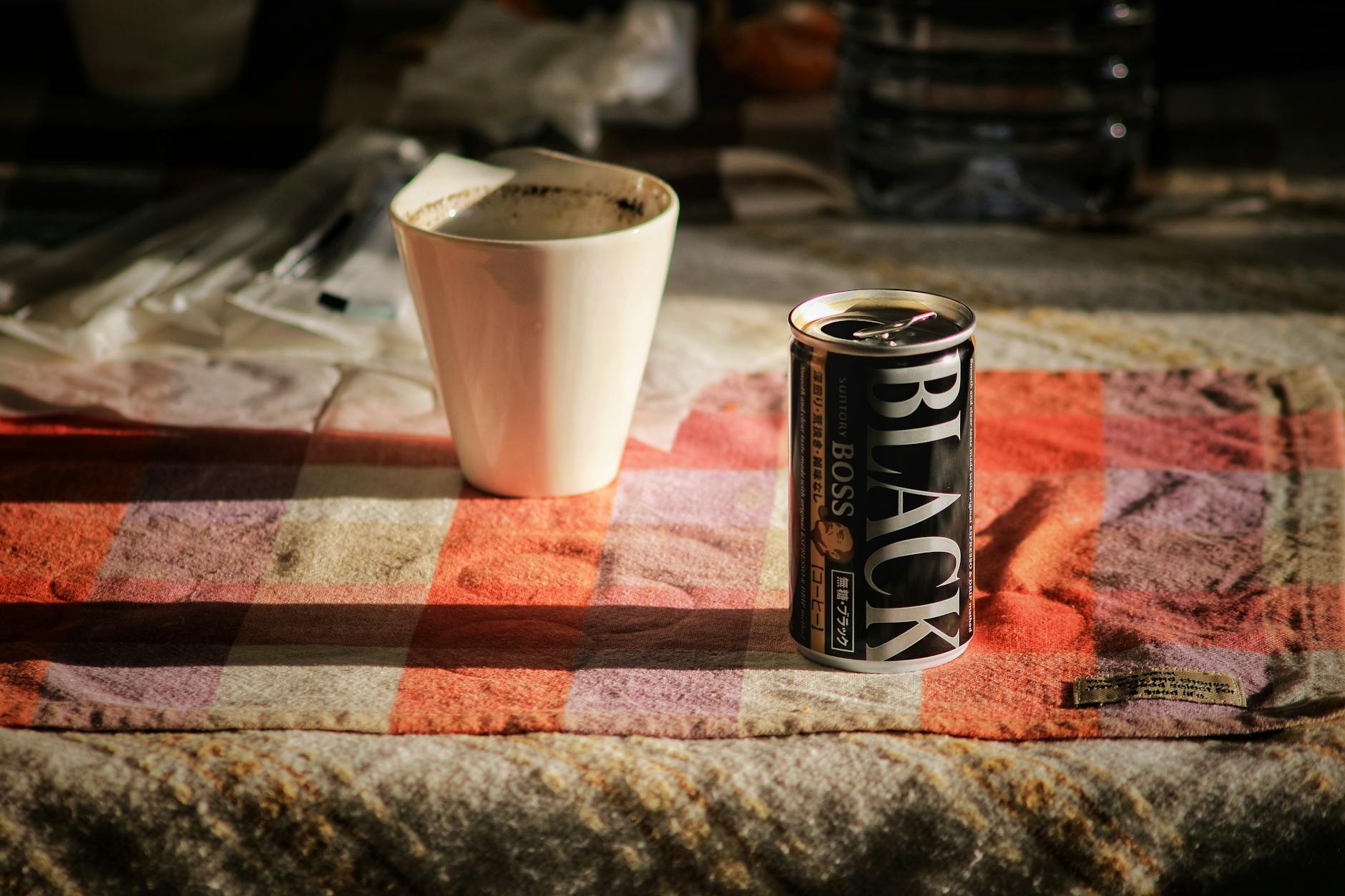 Canned Coffee Drink
