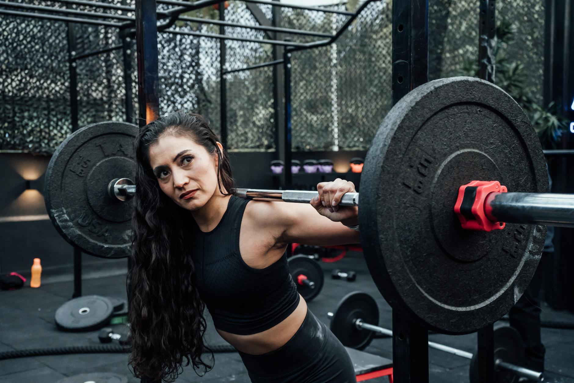 Women Strength Training Proper Form Technique