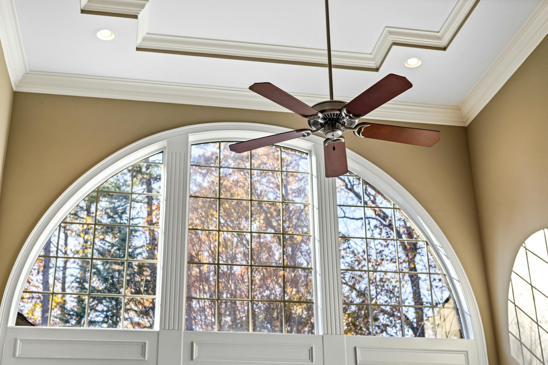 Ceiling Fan Blades Dust Cleaning