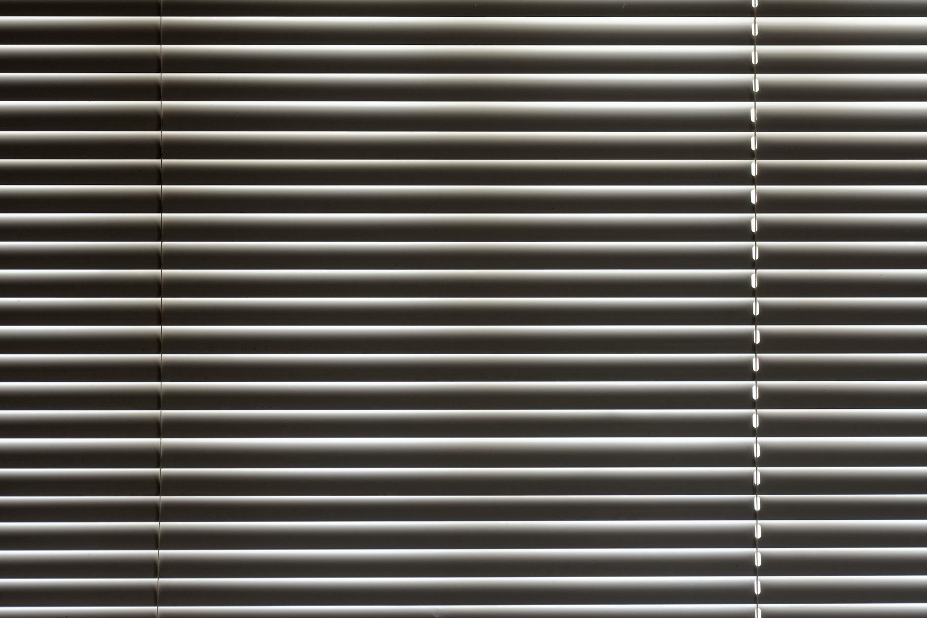 Closed Blinds House