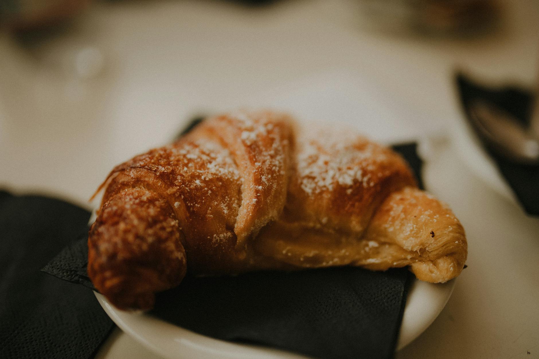 Croissants Unhealthy Food Energy Slump