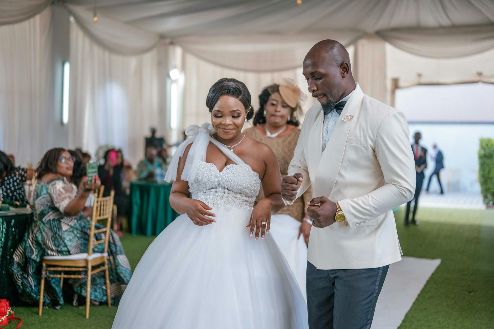 Wedding Ceremony Planning Couple Discussion