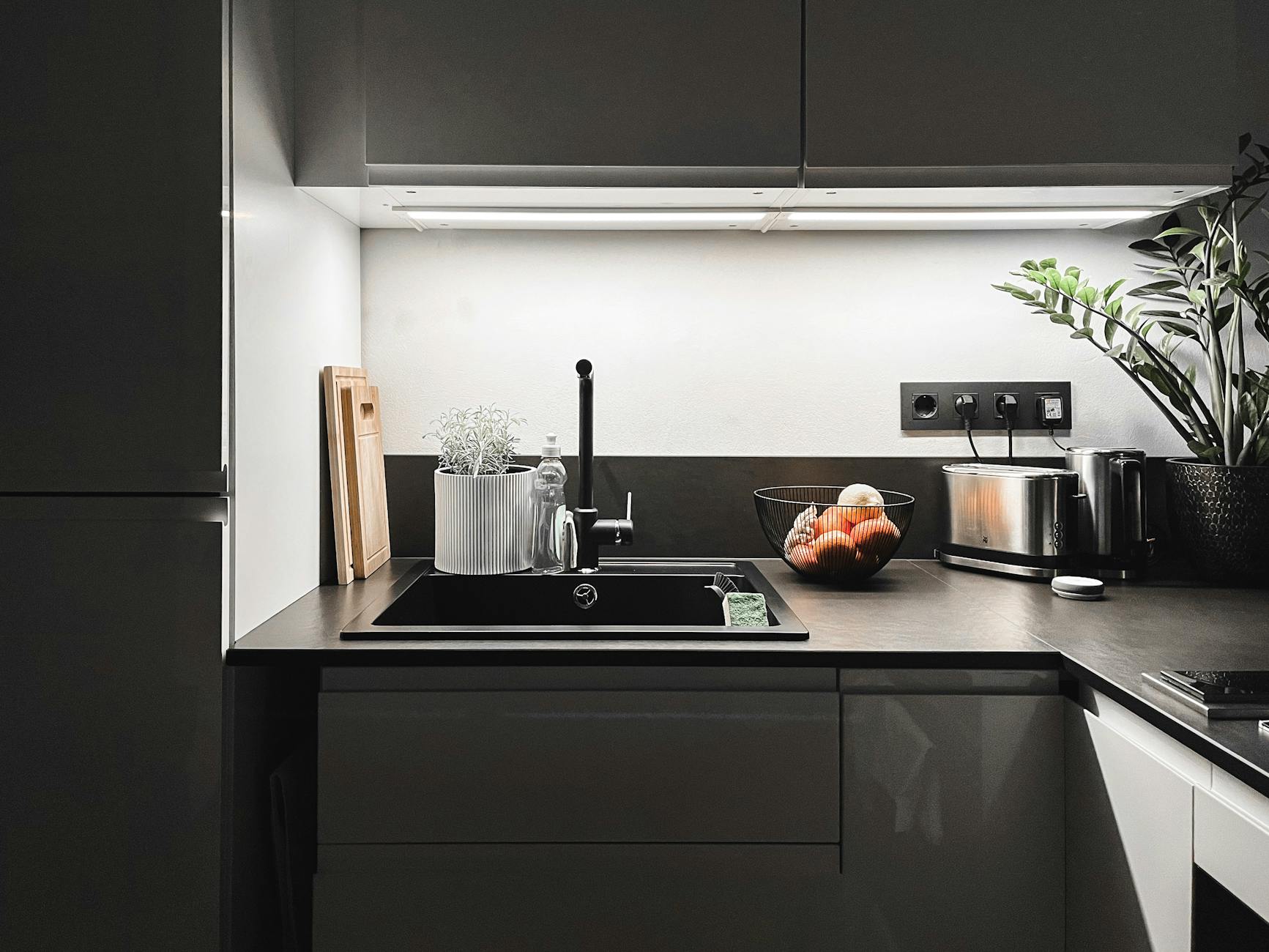 Large Cutting Board Sink Cover Workspace Kitchen Organization