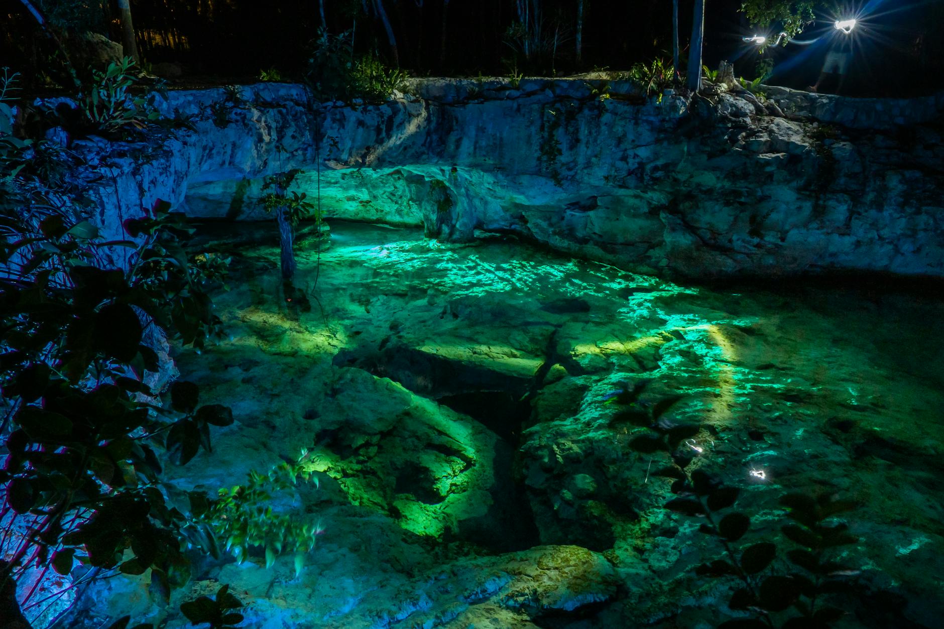 Cave Diving Cenotes Yucatan Peninsula
