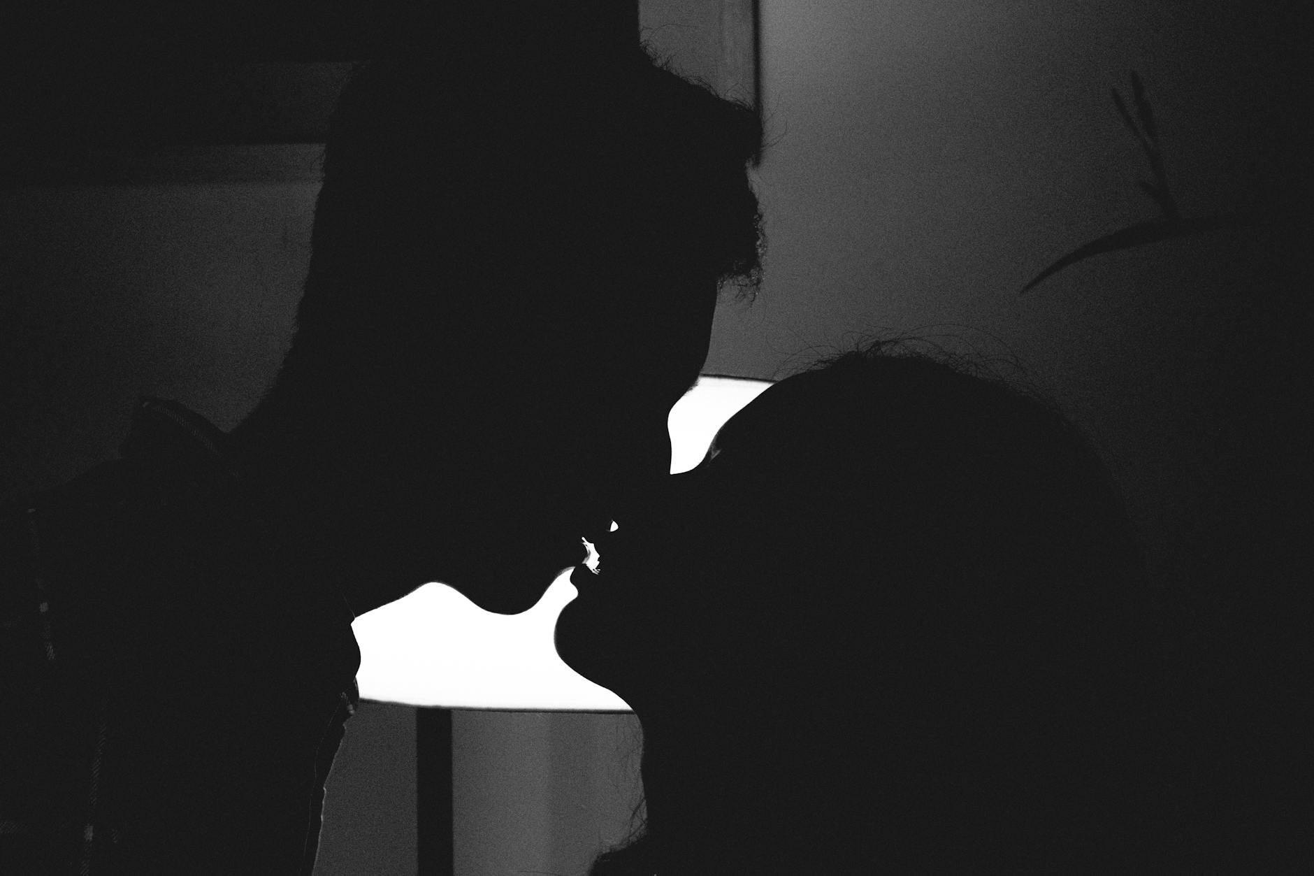 Couple Kissing Passionately