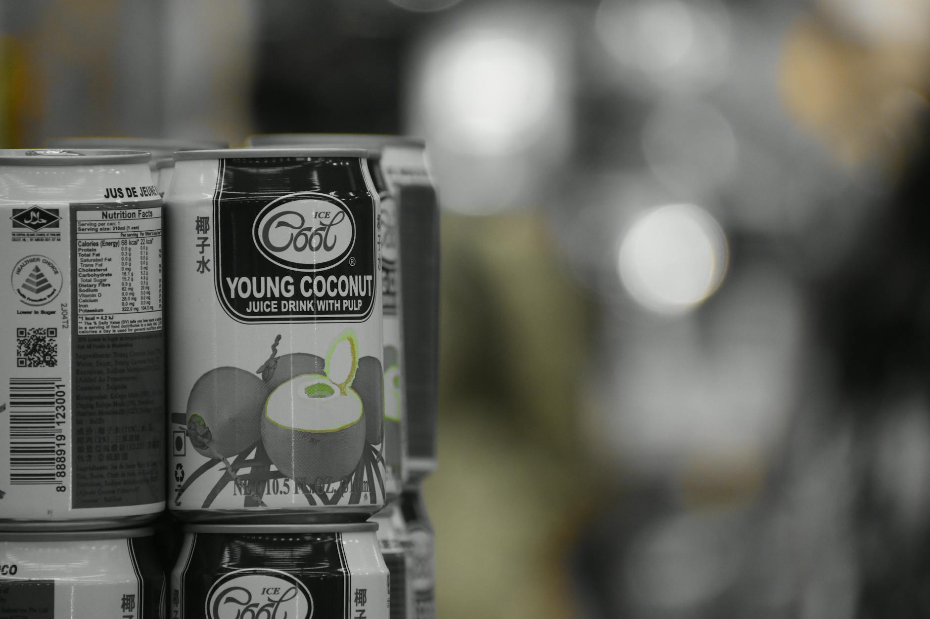 Canned Coconut Milk Inflammation Health Foods Additives