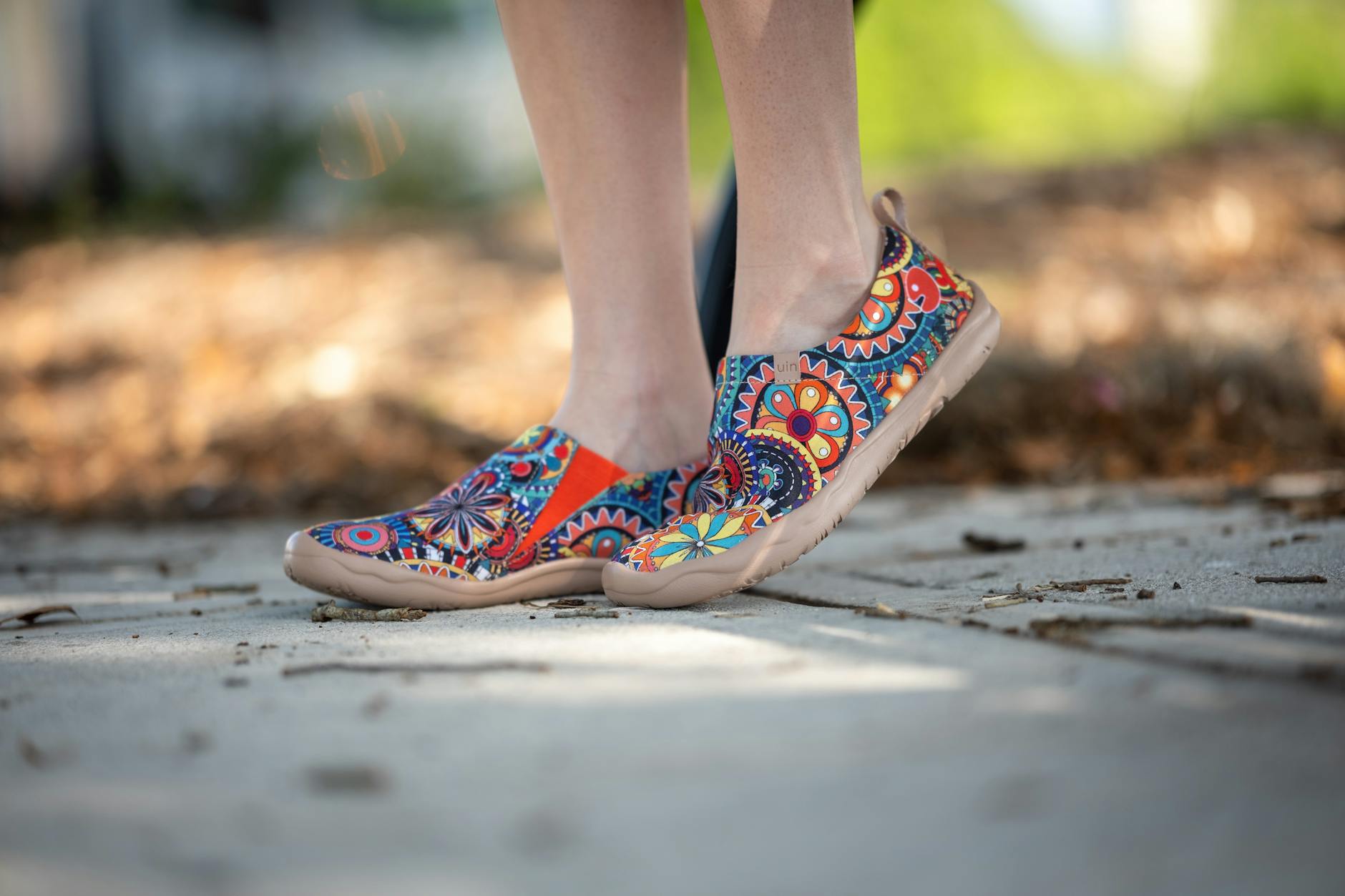 Ballet Sneakers Street Style Fashion