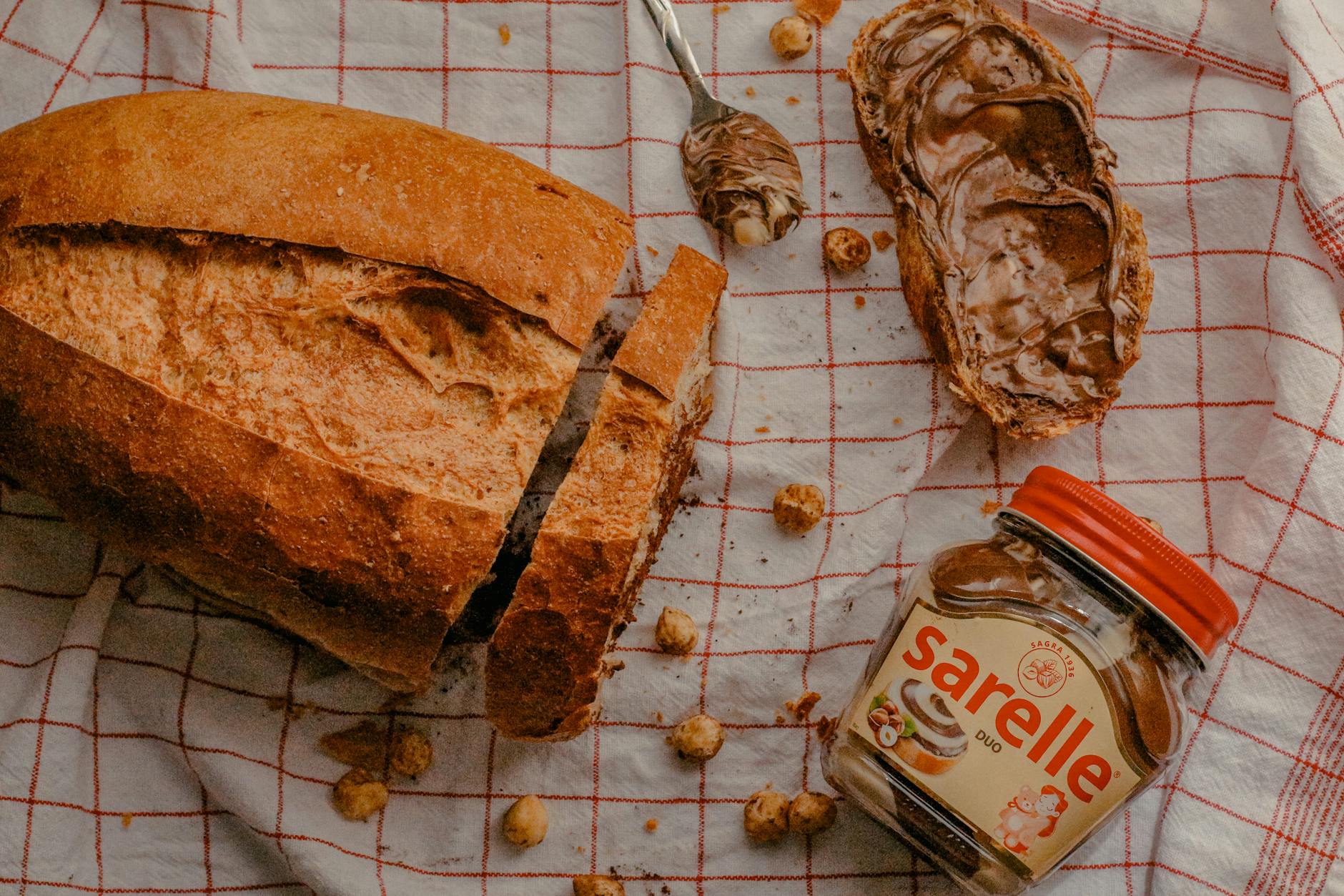 Hazelnut Spread Food