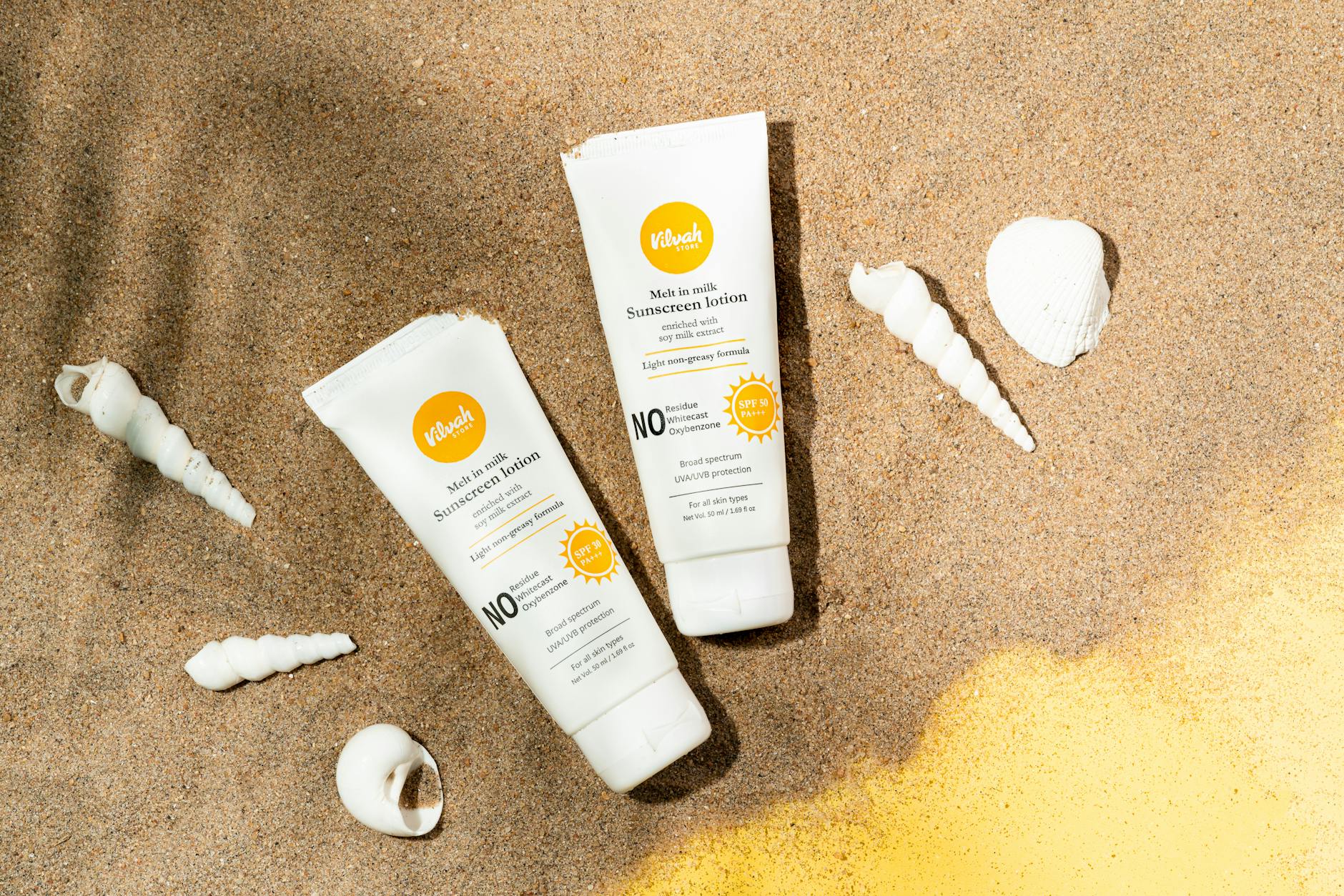 Expired Sunscreen Products