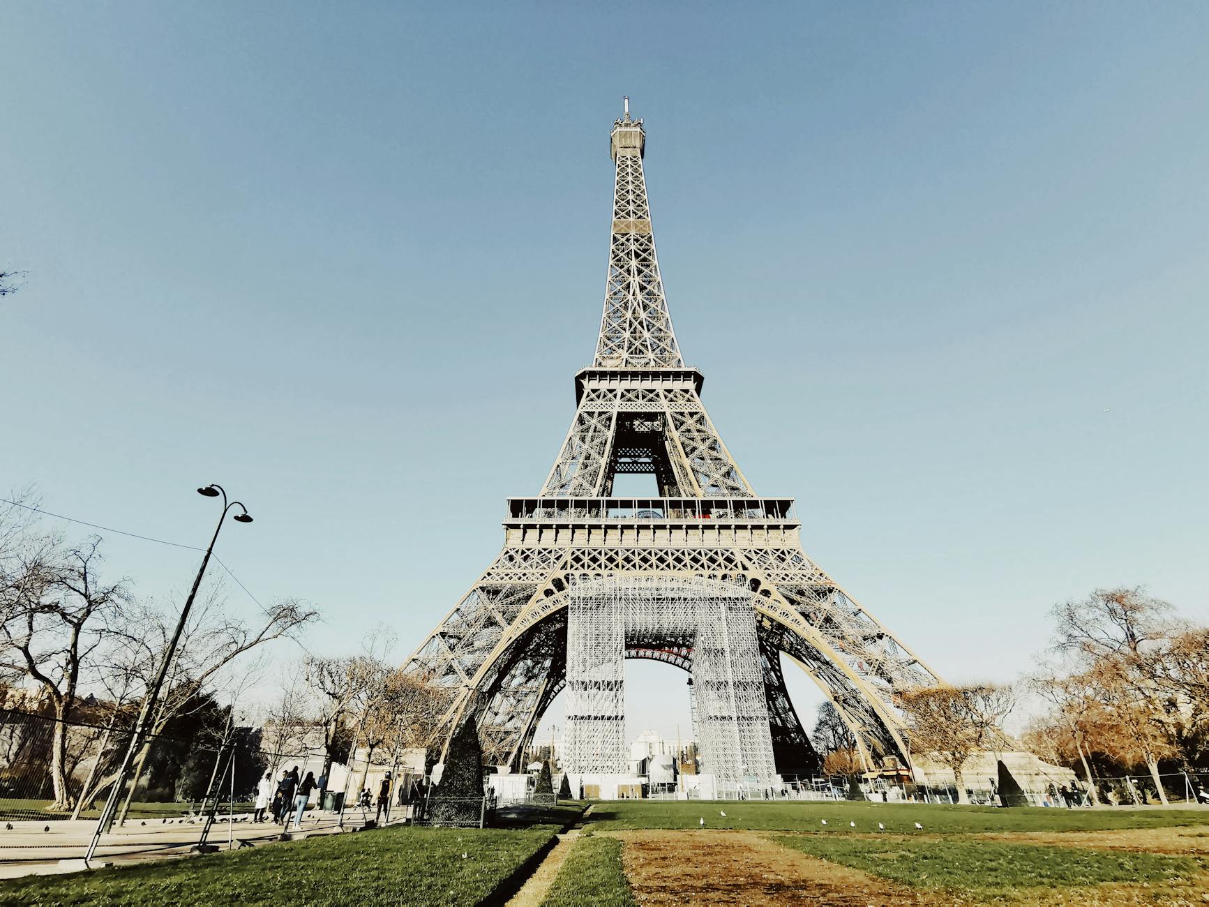 Eiffel Tower Paris Historic Site
