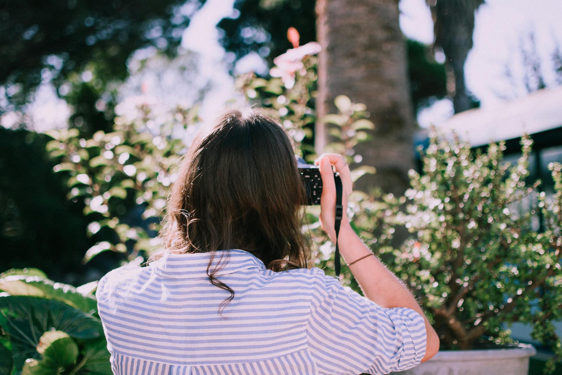 Person Engaging In Independent Hobbies