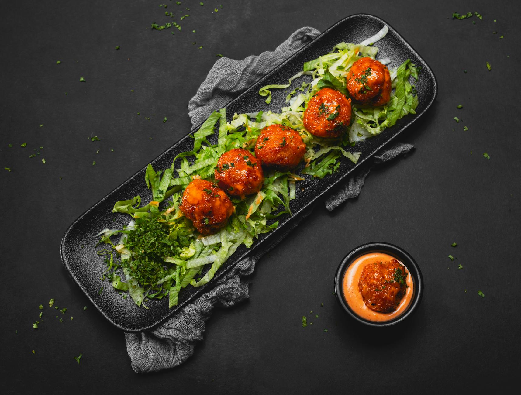 Gluten-free Turkey Meatballs With Marinara Sauce