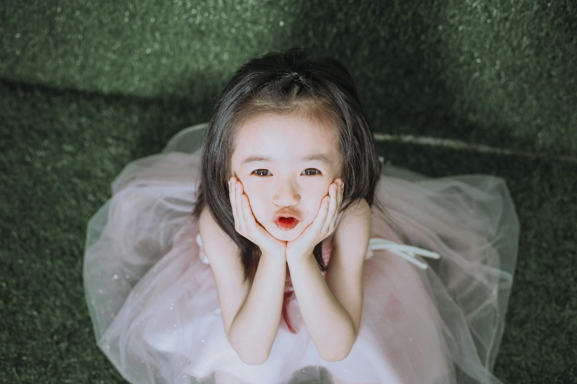 Person Smiling Naturally